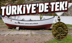 İkinci İstiklal Madalyasının kahramanı Piyade Kayığı İnebolu'da