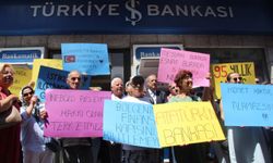 İnebolu’da İş Bankası şube kapatma kararına tepki büyüyor!