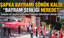ŞAPKA BAYRAMI SÖNÜK KALDI...