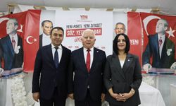 YENİ Parti İnebolu İlçe Başkanlığı’na Cemal İlyasoğlu seçildi