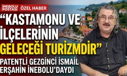 Patentli Gezginci İsmail Erşahin İnebolu’daydı