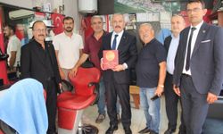 BBP Genel Başkan Yardımcısı Mahir Alay’dan İnebolu Ziyareti