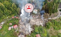 Deresökü yangını ile ilgili İnebolu Kaymakamlığı'ndan açıklama