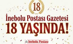 İnebolu Postası Gazetesi 18 yaşında!