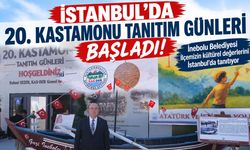 İnebolu, kültürel değerleriyle İstanbul’da tanıtılıyor