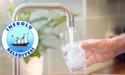 İnebolu'da su için düğmeye basıldı