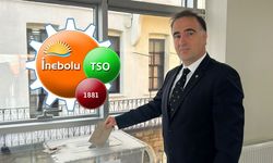 İnebolu Ticaret ve Sanayi Odası'nda Şakir İşeri, yeniden başkan seçildi