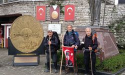 Cumhuriyet için kutlu yürüyüş