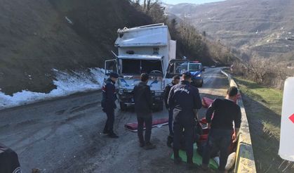 Ambulans gelmeyince Jandarma kurtardı