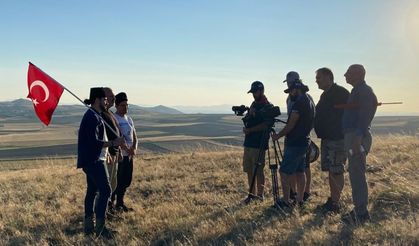 Zaferin Yolu Filmi’nin Çekimleri Devam Ediyor