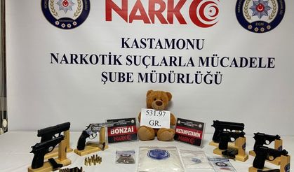 Kastamonu Polisinden rekor yakalama!