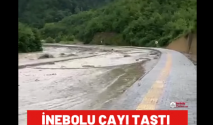 İNEBOLU ÇAYI TAŞTI