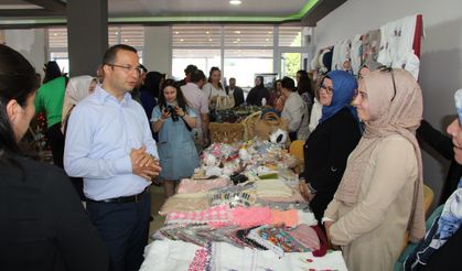 HALK EĞİTİM SERGİSİ TAM NOT ALDI