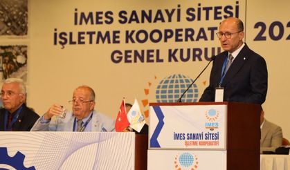 İMES BAŞKANI KEMAL AKAR GÜVEN TAZELEDİ