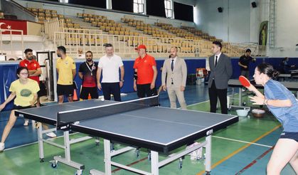 MASA TENİSİ YILDIZ GENÇ MİLLİ TAKIMI İNEBOLU’DA KAMPA GİRDİ