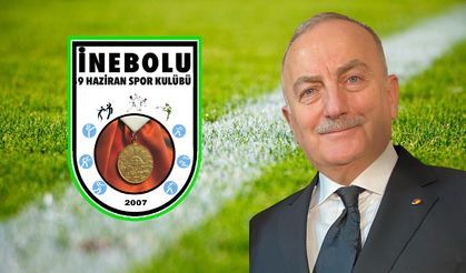 İnebolu 9 Haziran Spor Kulübü’nde Ahmet Çeçen güven tazeledi