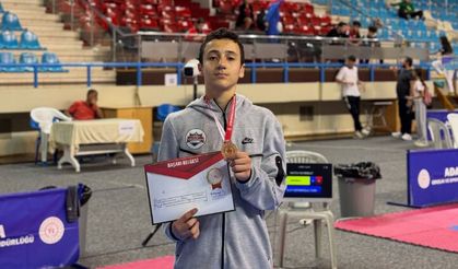 İnebolulu Ahmed Mustafa Eren Türkiye 3.’sü oldu