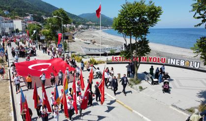 Ecdadın izinde kutlu yürüyüş başladı!