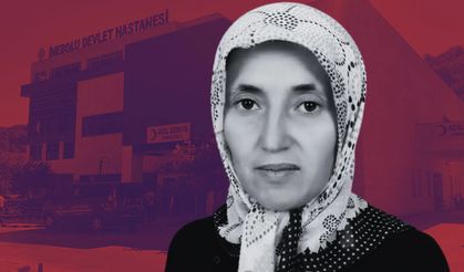 Üzüm yaprağı toplarken düşen kadın hastanede vefat etti