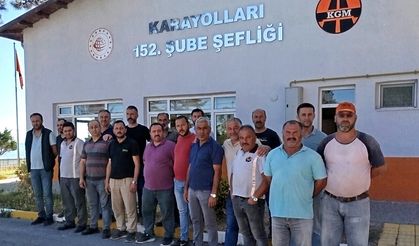 İşçilerden yarım gün iş bırakma eylemi