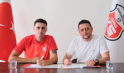 Erdem Reis, GMG Kastamonuspor’da!