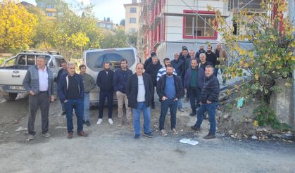 TOKİ inşaatından alacaklarını alamayan esnaflar haklarını istiyor