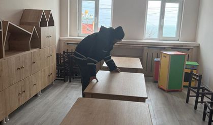 İnebolu Belediyesi Çocuk Gündüz Bakım Evi için hazırlıklar başladı