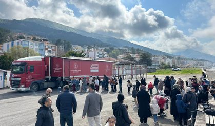 Gezen Sinema Tırı İnebolu'da öğrencilerle buluştu