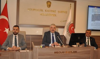 Kastamonu İGM'de gündem 'İnebolu'