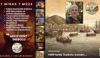 Heyamola Derneği’nden turizm vizyonu: “Hedef 2030 Müze Kent İnebolu”