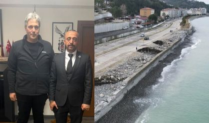 MHP İlçe Başkanı Salcı "600 metrelik koruyucu duvarın yapımı bayramdan sonra başlayacak"