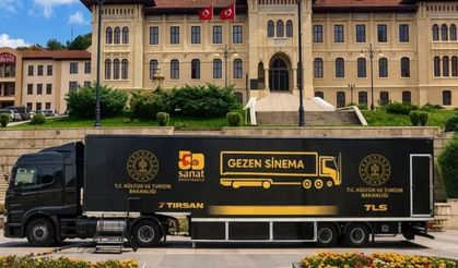 Gezen Sinema Tırı, yarın İnebolu'da!