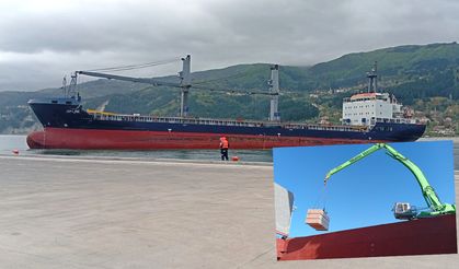 İnebolu Limanı'ndan Cezayir'e sunta ihracatı!