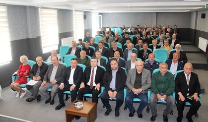 İnebolu Köylere Hizmet Götürme Birliği meclisi toplandı