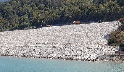 İnebolu Evrenye'de 600 metrelik tahkimat!