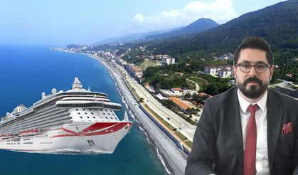 Hedef kruvaziyer gemilerini İnebolu’ya getirmek