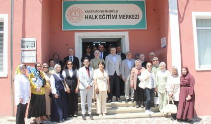 İnebolu’da El Sanatları Sergisi Göz Kamaştırdı