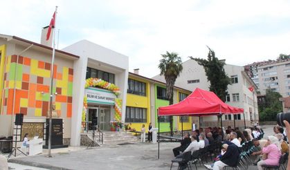 İnebolu BİLSEM yenilenen yüzüyle hizmete açıldı
