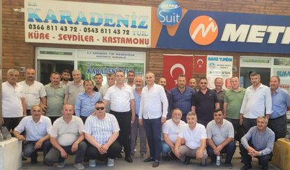 Karadeniz Tur’da yeni başkan Serkan Sarıgül oldu