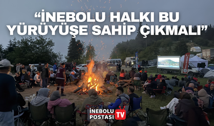 Atatürk ve İstiklal Yolu Yürüyüşçüleri gazetemize konuştu: İnebolu halkı sahip çıksın