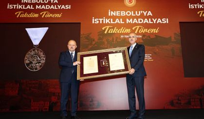 102 yıl sonra gelen tarihi gurur: İnebolu İkinci Madalyasına kavuştu