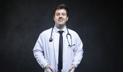 İnebolulu genç doktor Mertcan Sürav beyaz önlüğünü giydi