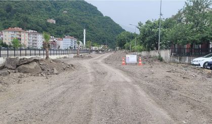 Yol çalışması hakkında açıklama: "Bir ay içerisinde bitirmeyi planlıyoruz"