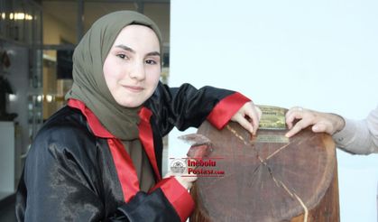 İnebolulu Zeynep Kömüşçü Türkiye 476’ncısı oldu!