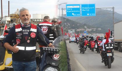 8. Geleneksel İstiklal Sürüşü 18 Eylül’de İnebolu’dan başlayacak