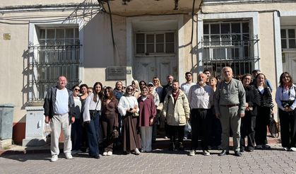 Kastamonu’dan 30 edebiyatsever Oğuz Atay için İnebolu’ya geldi