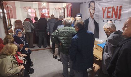 İnebolu YENİ Parti’den Karabacak’a tam destek!