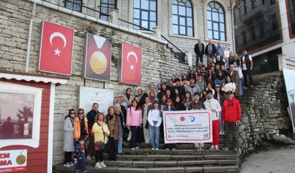 Objektifler tarihin izini  İnebolu’da sürdü!