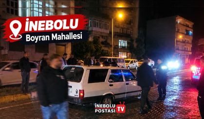 İnebolu'da yayaya araç çarptı!
