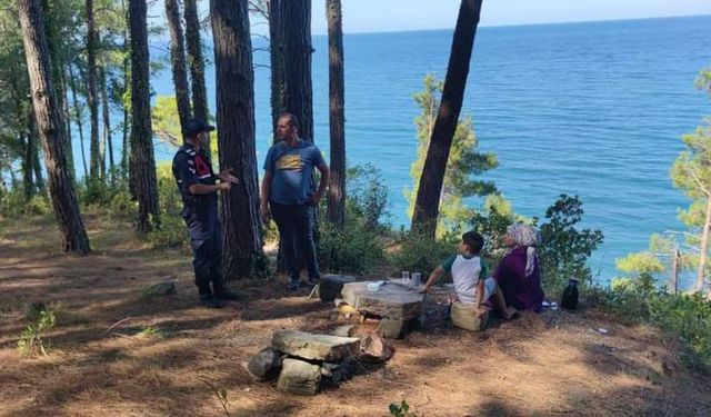 JANDARMA’NIN ORMAN YANGINLARINA ÖNLEM UYARILARI SÜRÜYOR